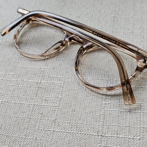 Warby Parker Women Glasses Frame Eye Wear HASKELL M 207 49[]22 145 Eyeglasses main image 4